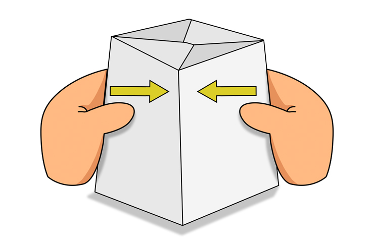 Créer une boîte de popcorn personnalisée