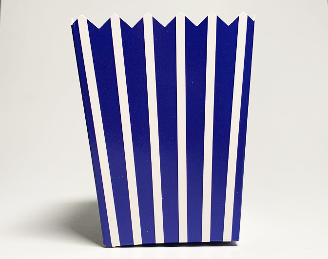 Sachets de popcorn personnalisés avec impression