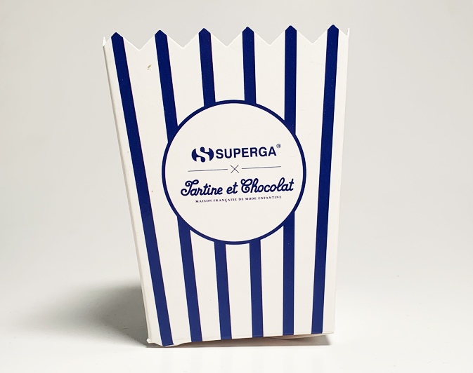 Sachets de popcorn publicitaires
